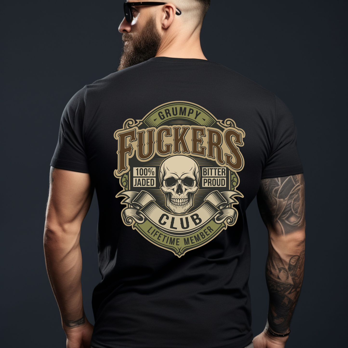 GRUMPY F**KERS CLUB SHIRT STYLE 1