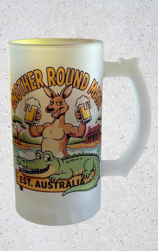 ANOTHER ROUND MATE BEER MUG