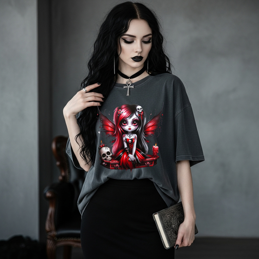 GOTHIC  DTF TRANSFER STYLE 26