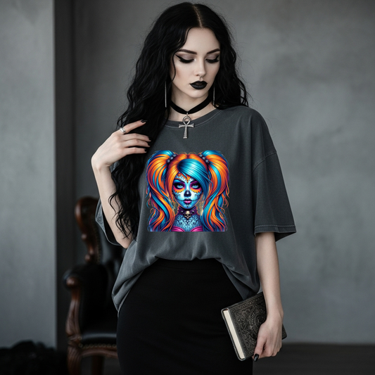 GOTHIC  DTF TRANSFER STYLE 34