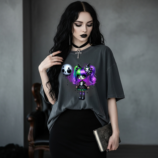 GOTHIC  DTF TRANSFER STYLE 27