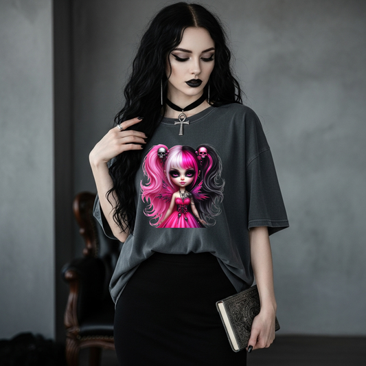 GOTHIC  DTF TRANFER STYLE 31