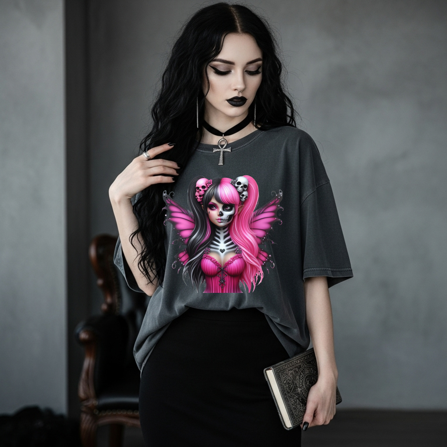 GOTHIC  DTF TRANSFER STYLE 32