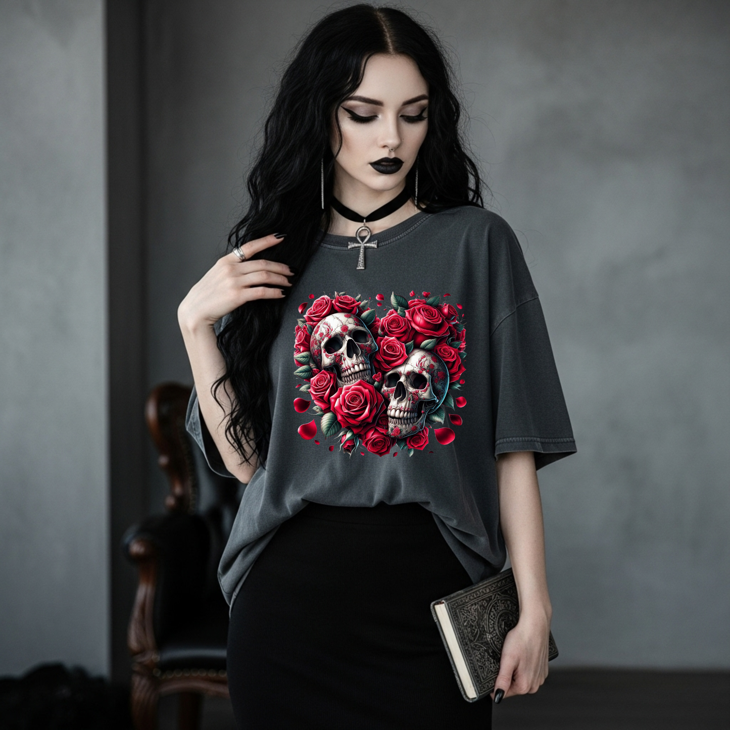 GOTHIC  DTF TRANSFER STYLE 17