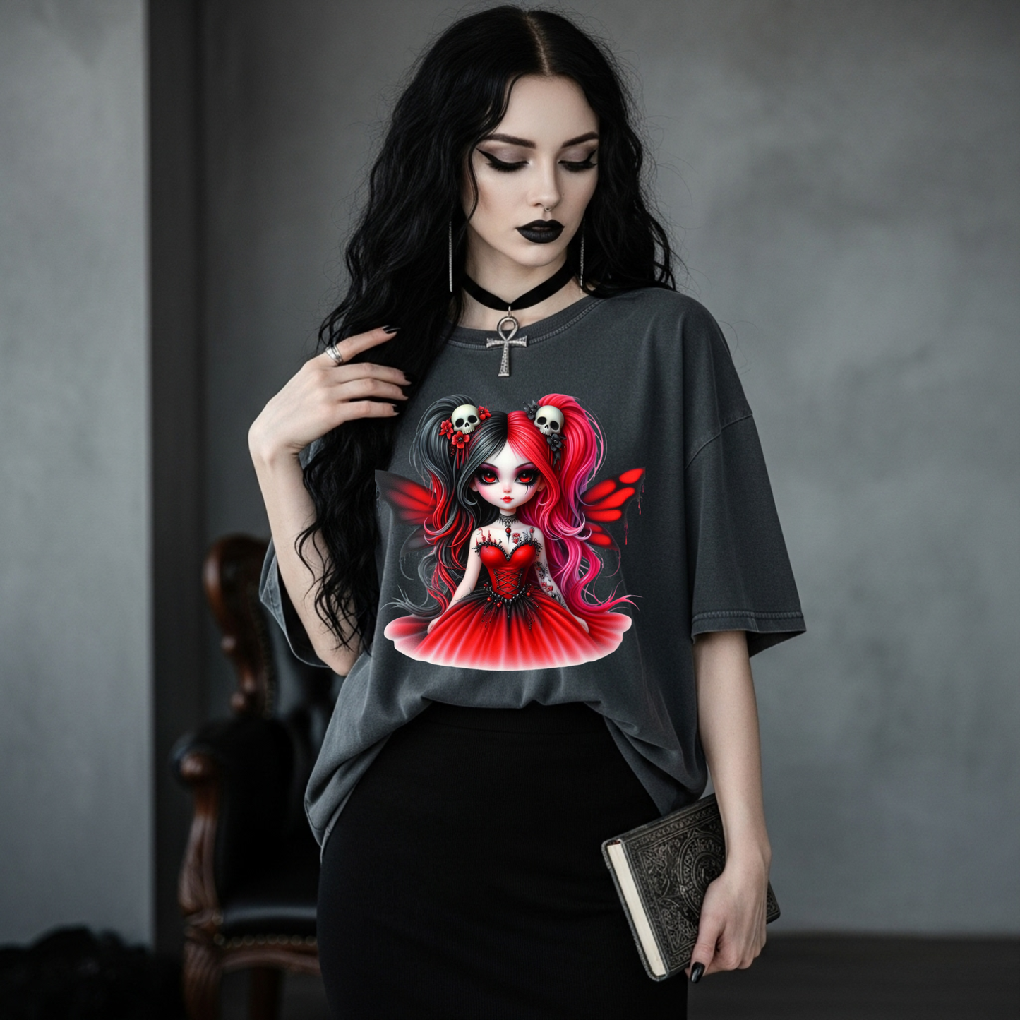 GOTHIC  DTF TRANSFER STYLE 43