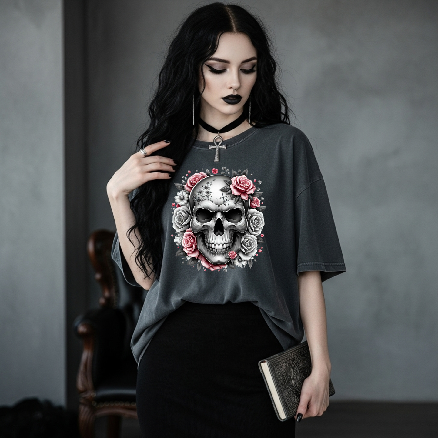 GOTHIC  DTF TRANSFER STYLE 2