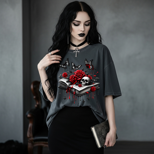 GOTHIC  DTF TRANSFER STYLE 42