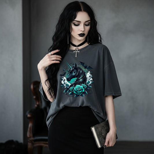GOTHIC  DTF TRANSFER STYLE 48