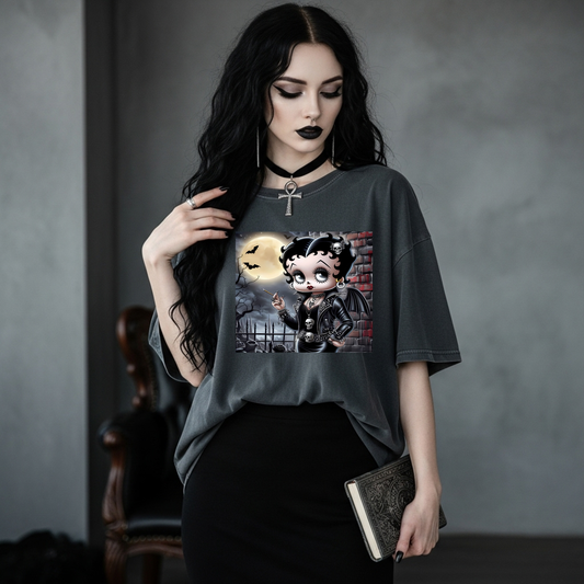 GOTHIC  DTF TRANSFER STYLE 1