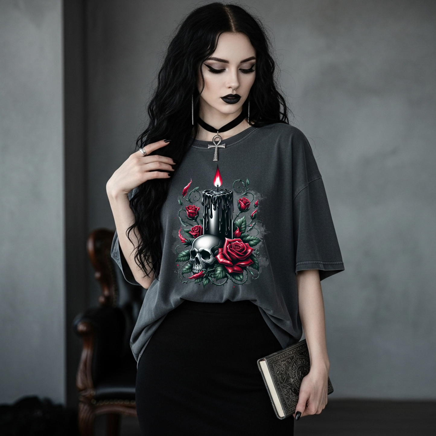 GOTHIC  DTF TRANSFER STYLE 41