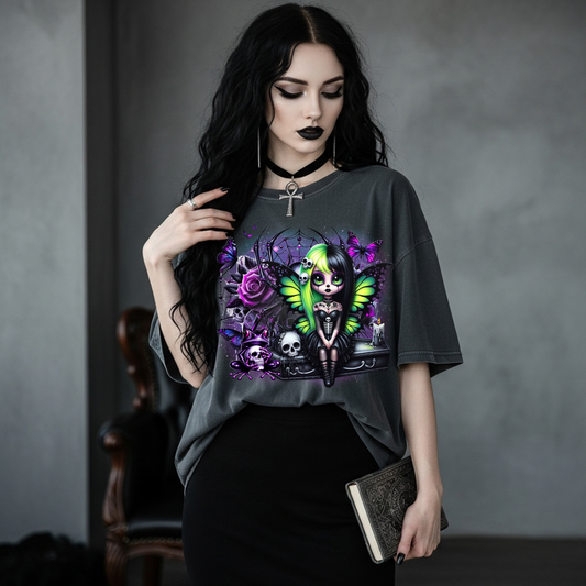 GOTHIC  DTF TRANSFER STYLE 20
