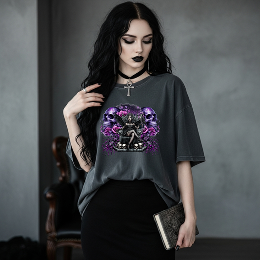 GOTHIC  DTF TRANSFER STYLE 40