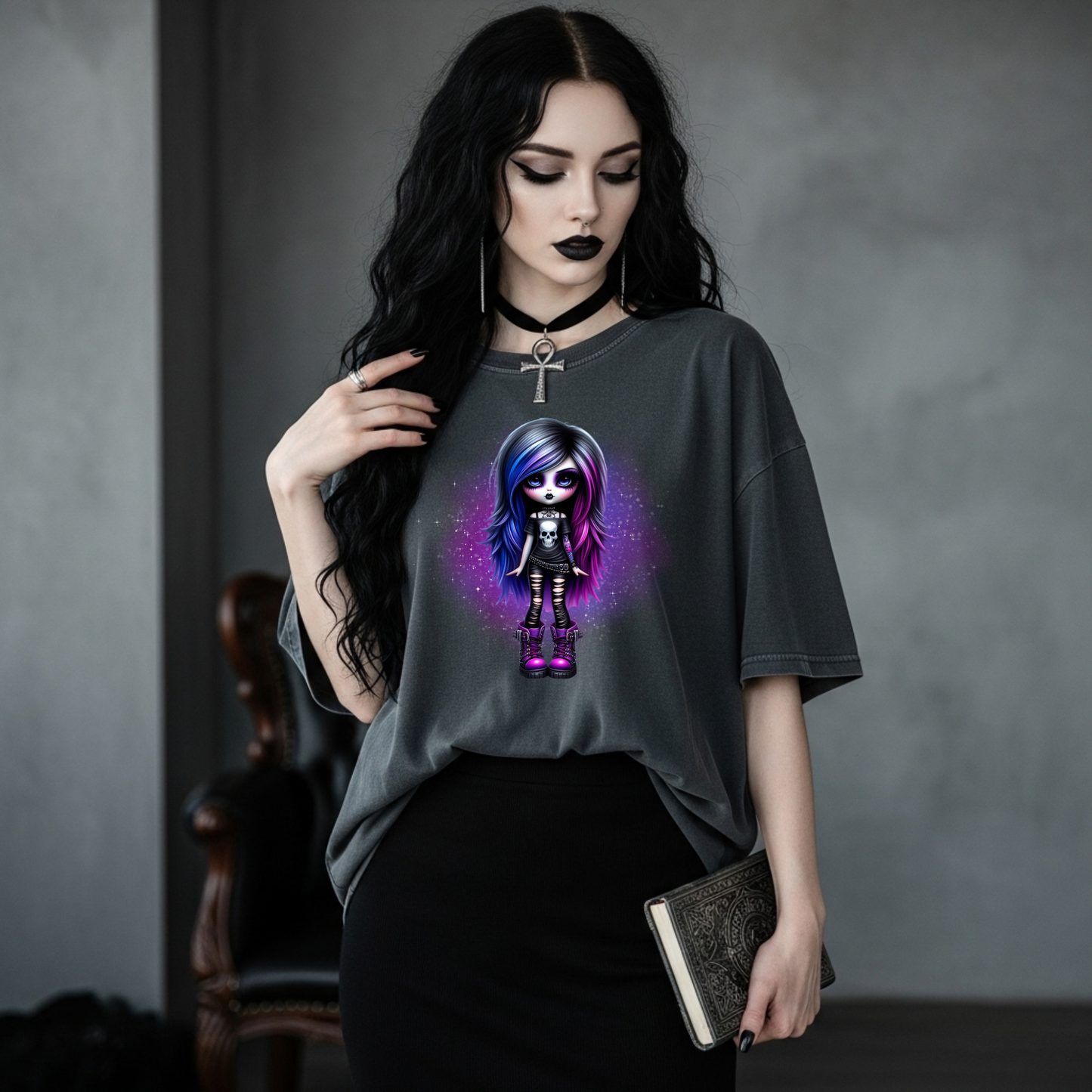 GOTHIC  DTF TRANSFER STYLE 46