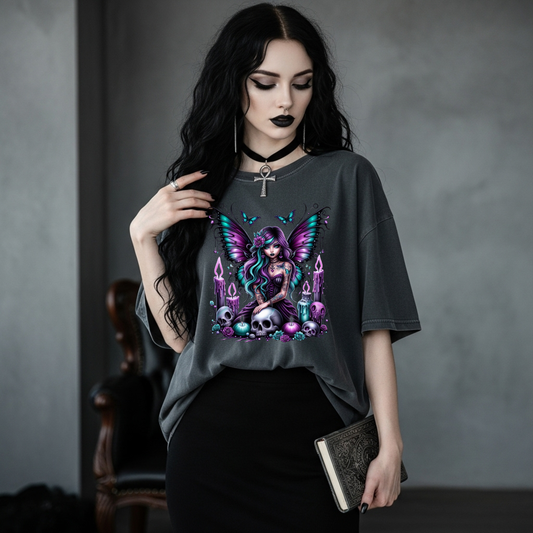 GOTHIC DTF TRANSFER STYLE 21