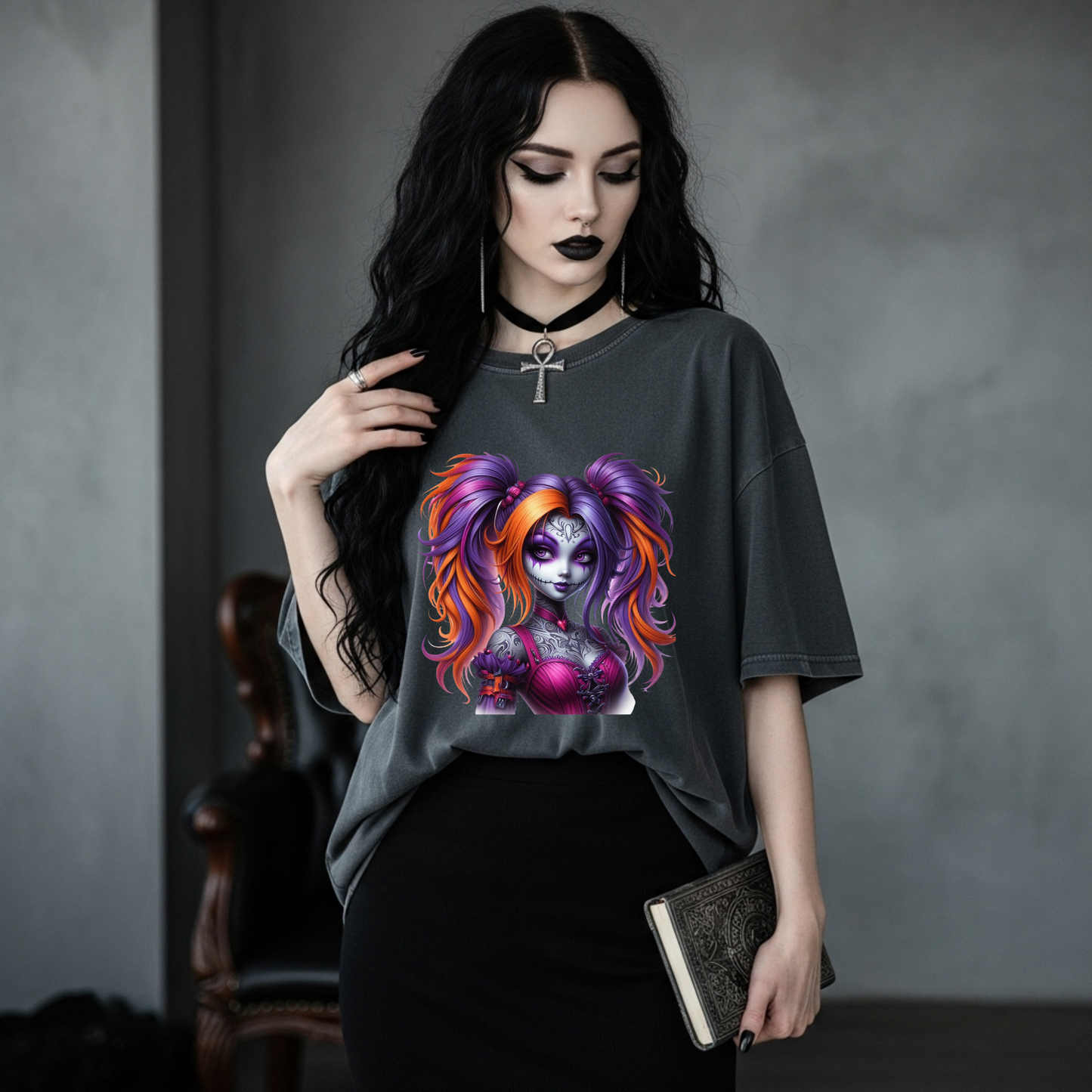 GOTHIC DTF TRANSFER STYLE 44