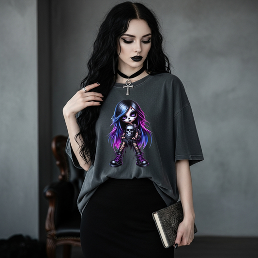 GOTHIC  DTF TRANSFER STYLE 37