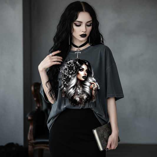 GOTHIC DTF TRANSFER STYLE 12