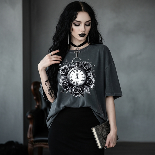 GOTH  DTF TRANSFER STYLE 50