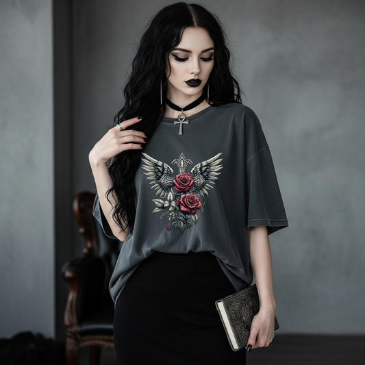 GOTHIC  DTF TRANSFER STYLE 55