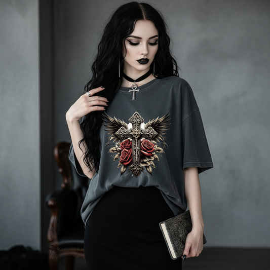 GOTHIC  DTF TRANSFER STYLE 52