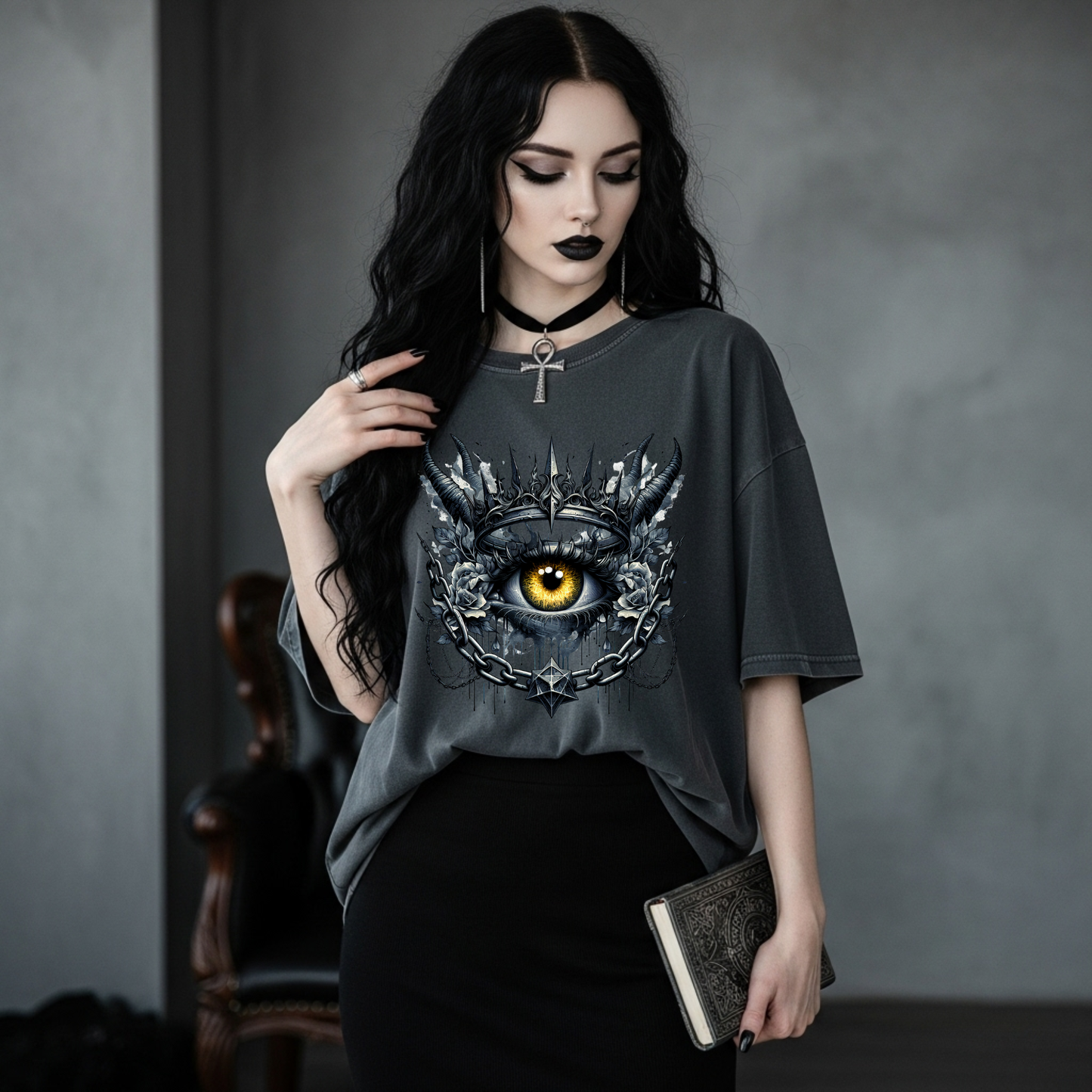 GOTHIC  DTF TRANSFER STYLE 51