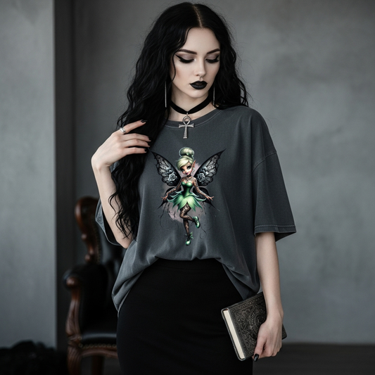 GOTHIC  DTF TRABSFER STYLE 6