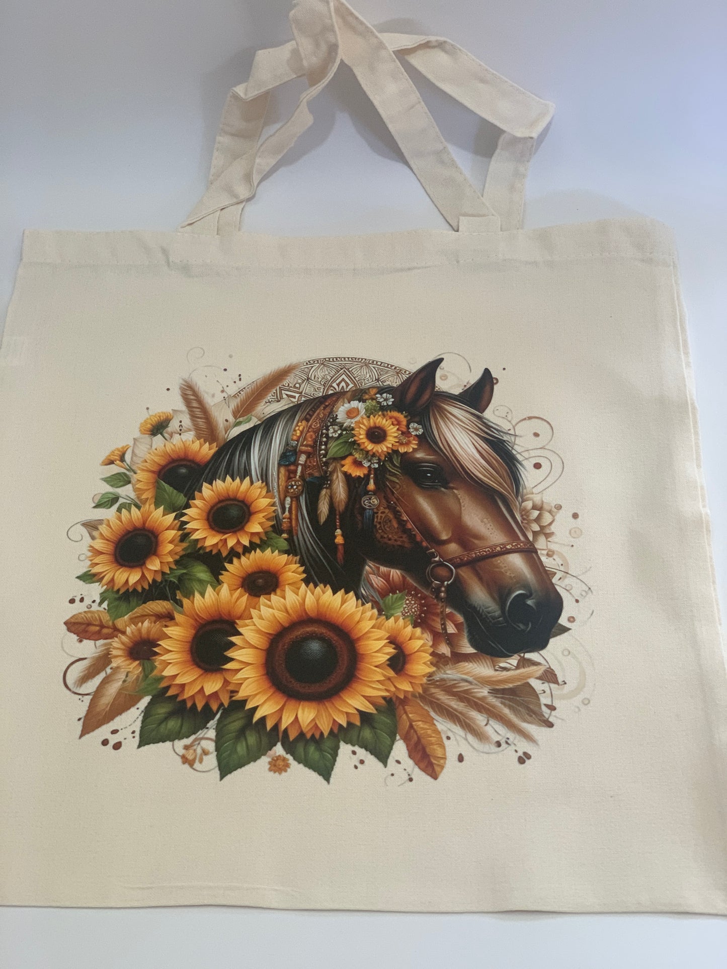 COUNTRY THEMED TOTES