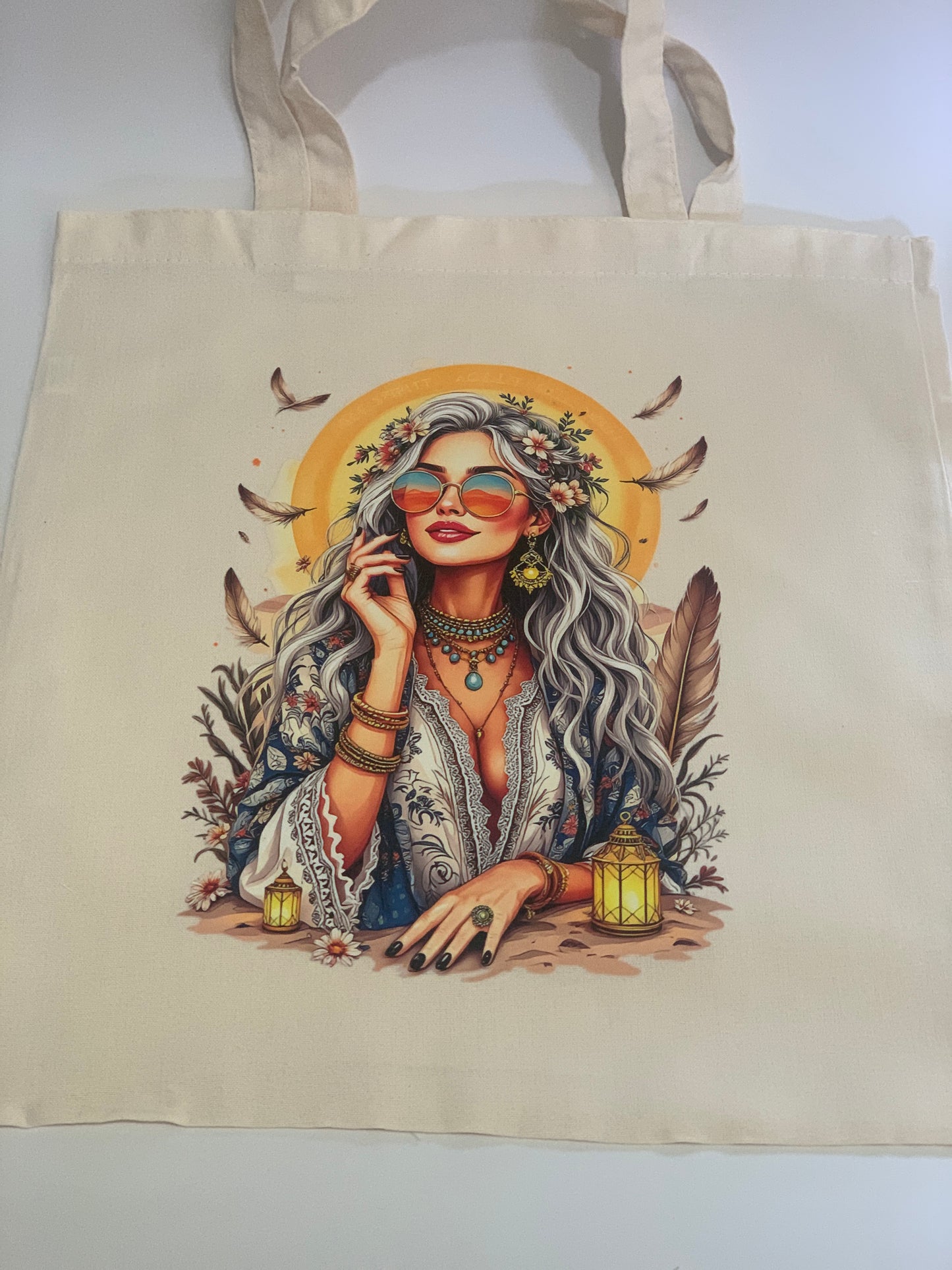 TATTOO GIRLS THEMED TOTES