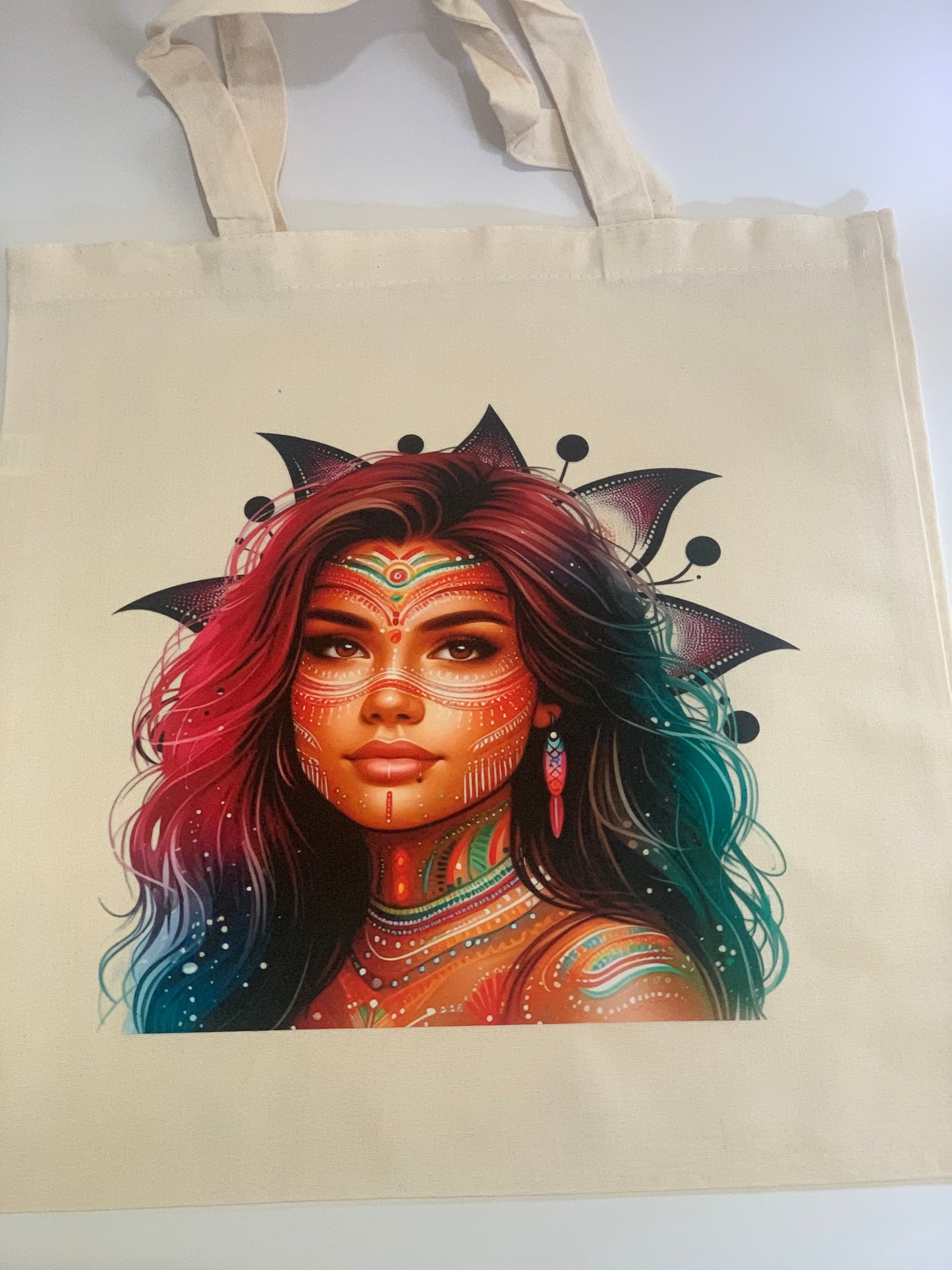 TATTOO GIRLS THEMED TOTES