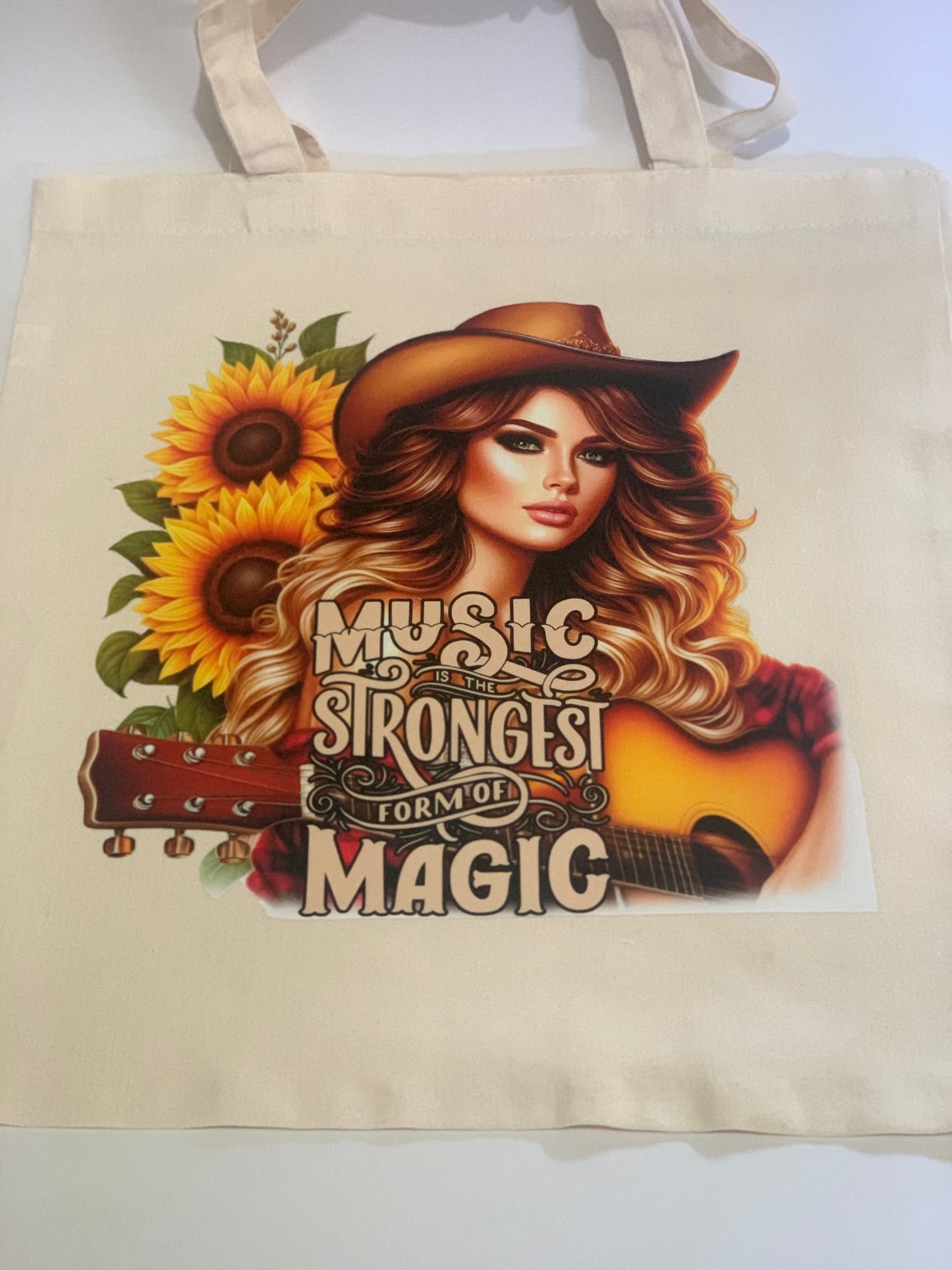 COUNTRY THEMED TOTES