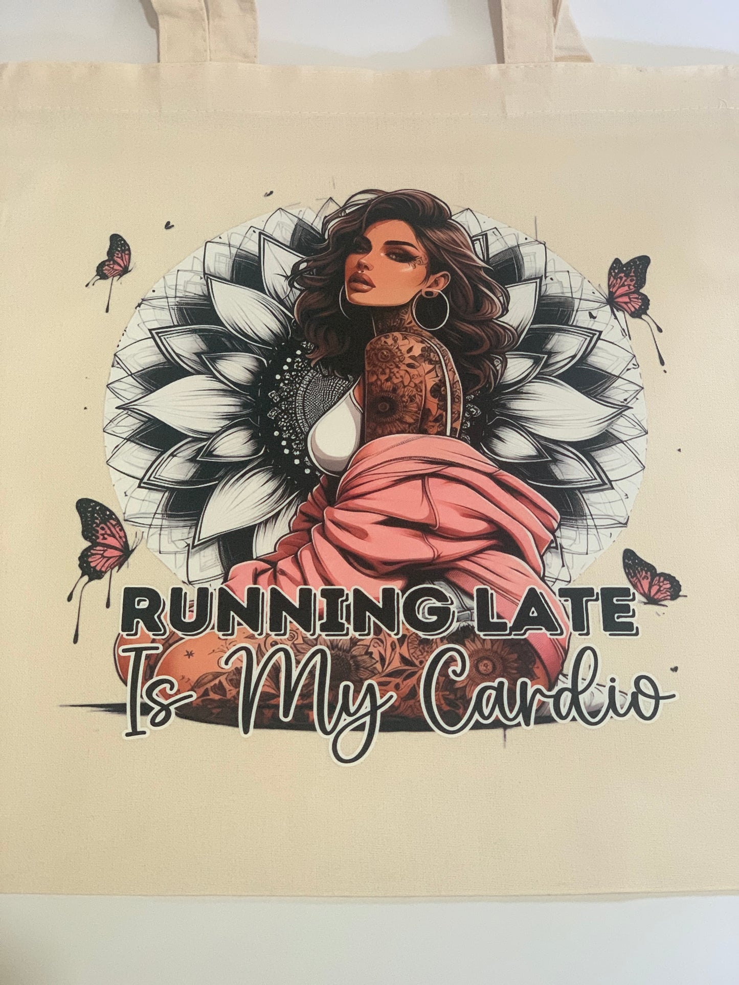 TATTOO GIRLS THEMED TOTES