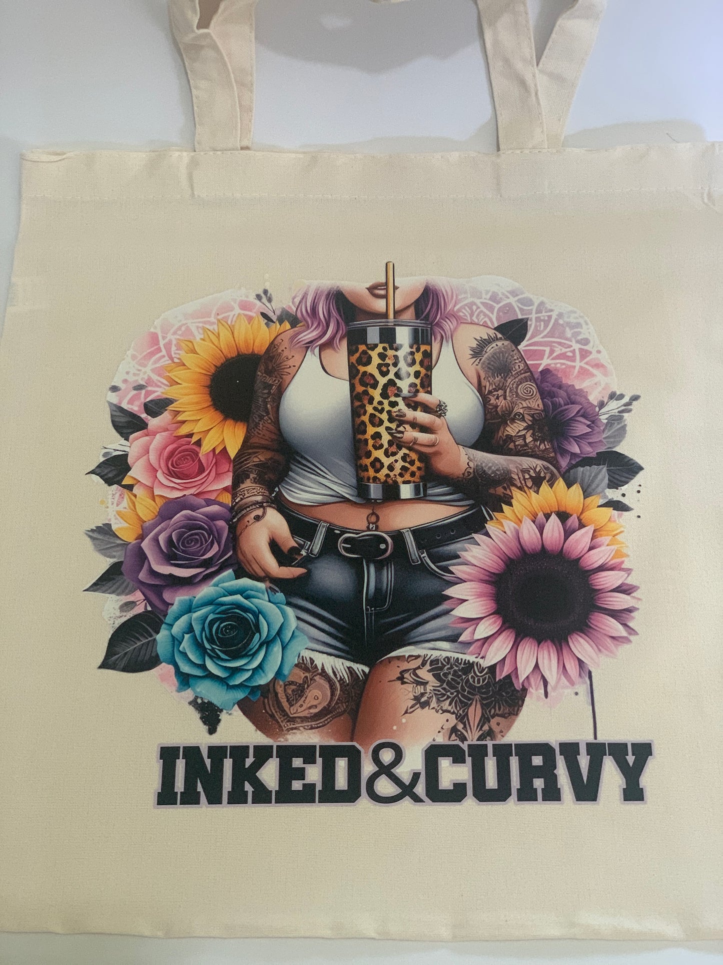 TATTOO GIRLS THEMED TOTES