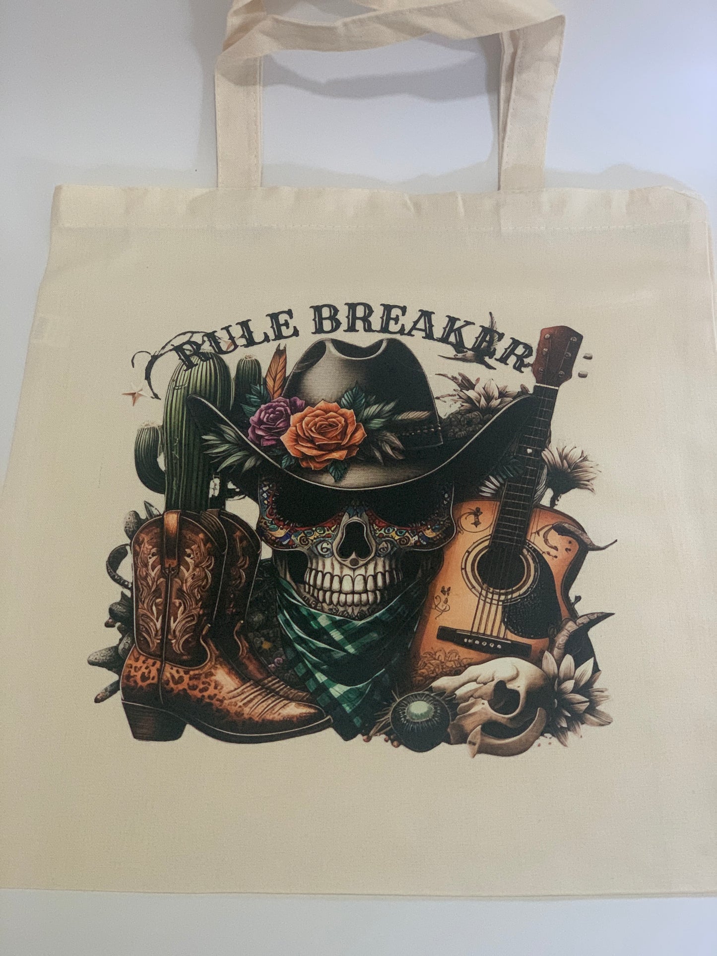 COUNTRY THEMED TOTES