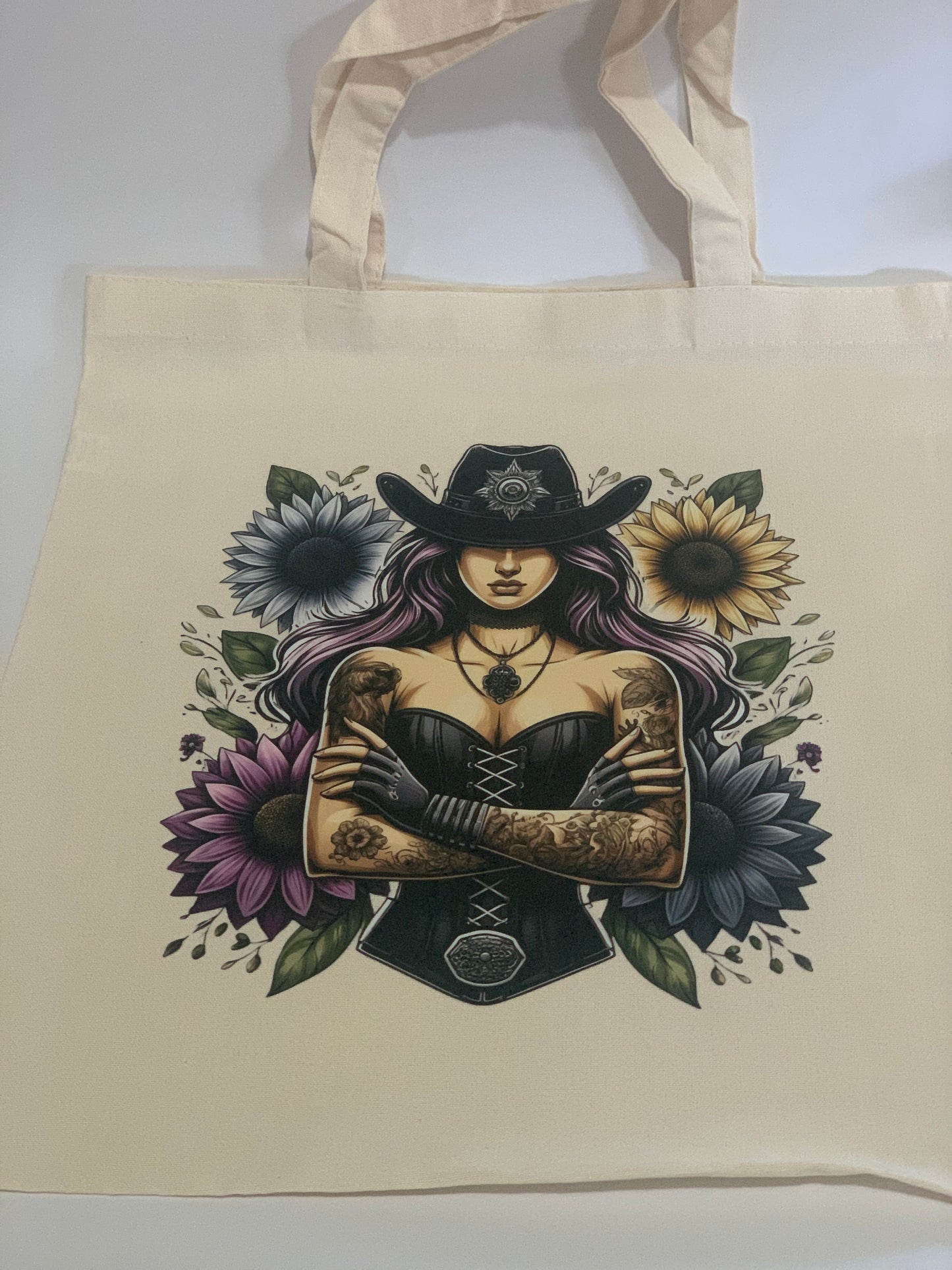 TATTOO GIRLS THEMED TOTES