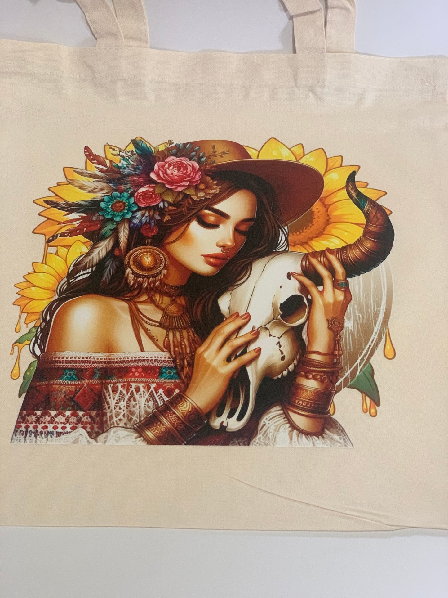 COUNTRY THEMED TOTES