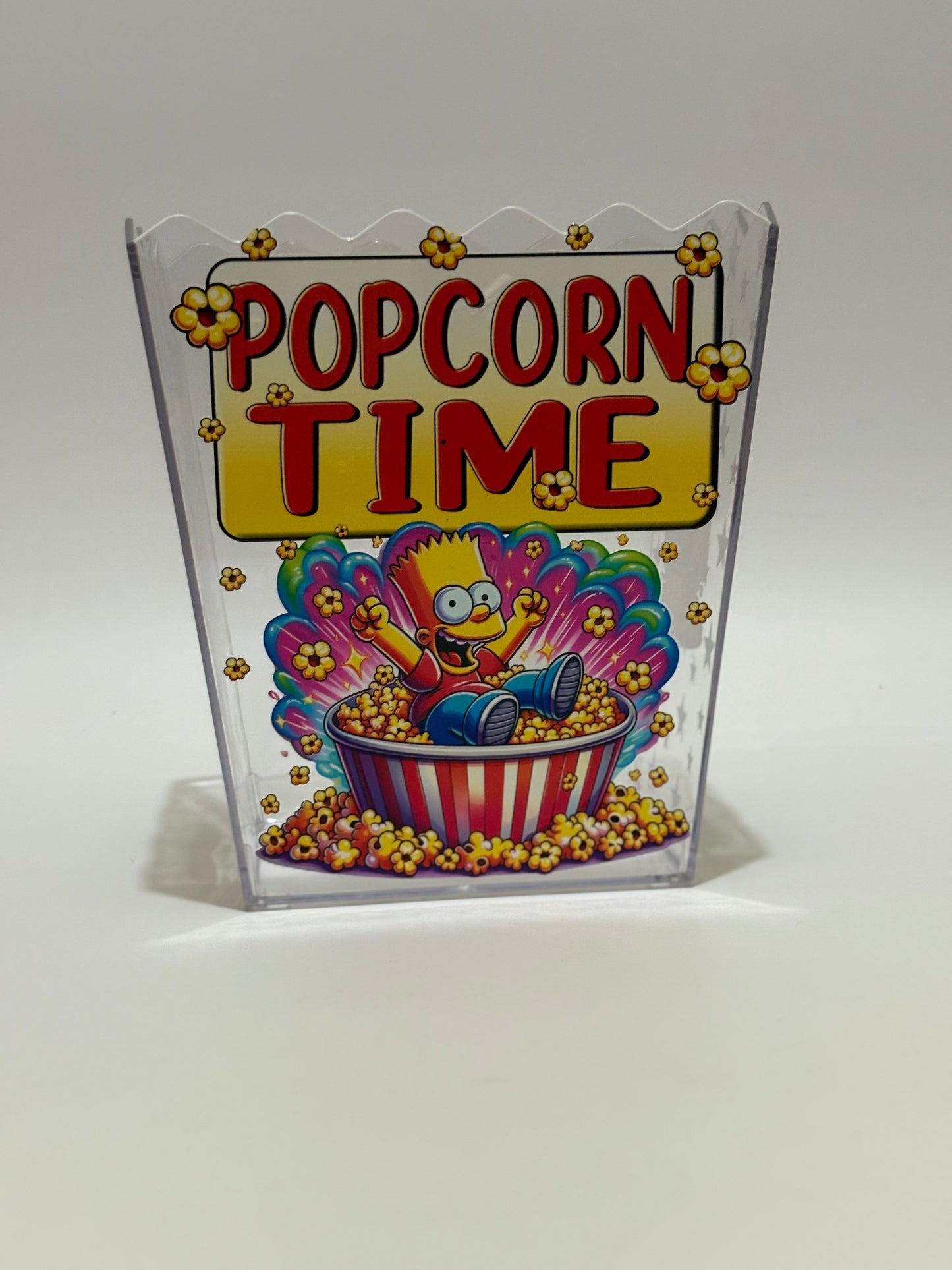 THE SIMPSONS POPCORN TIME BUCKET