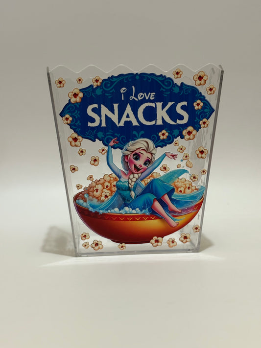 ELSA POPCORN BUCKET