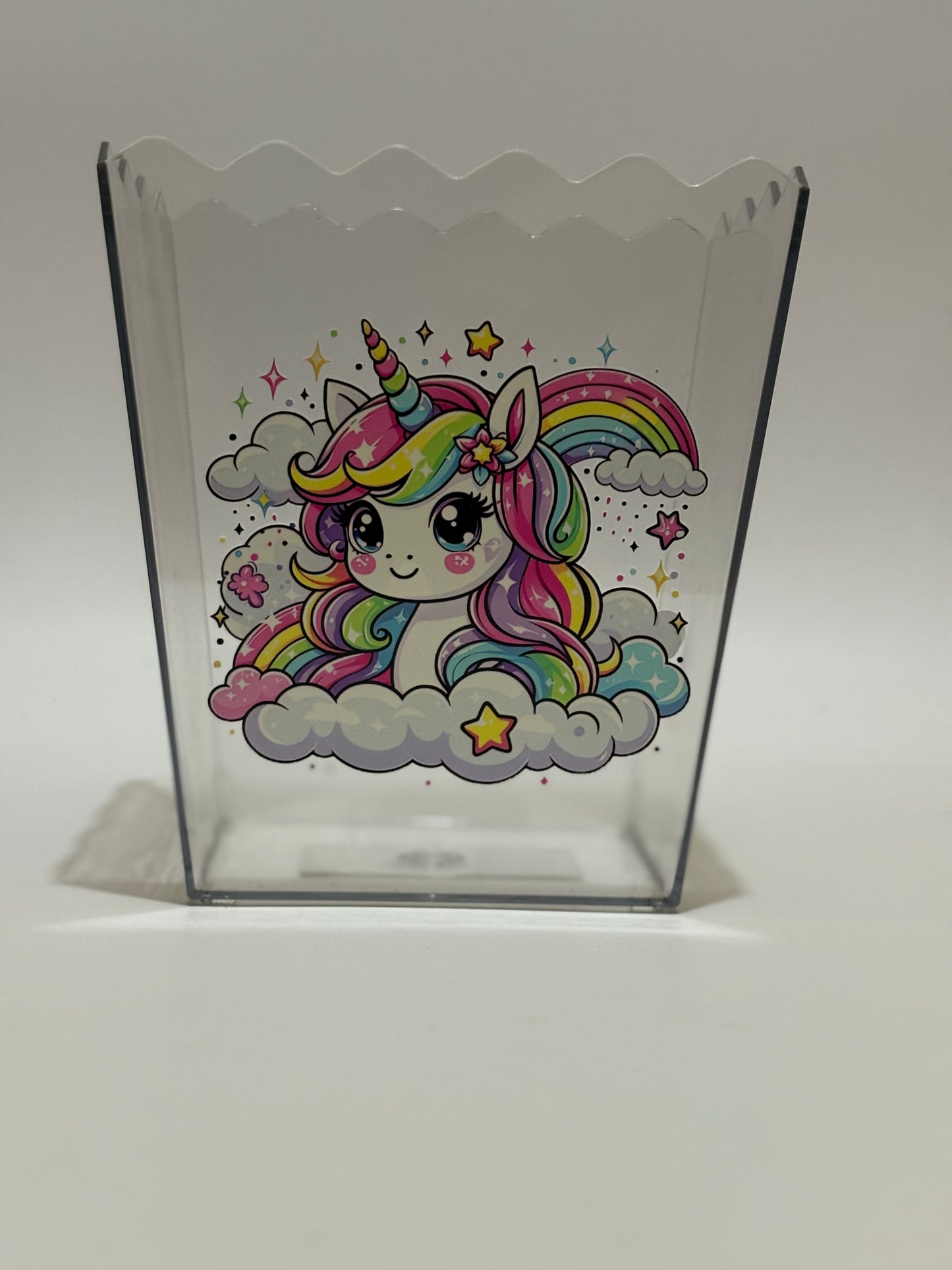 UNICORN SNACK BUCKET