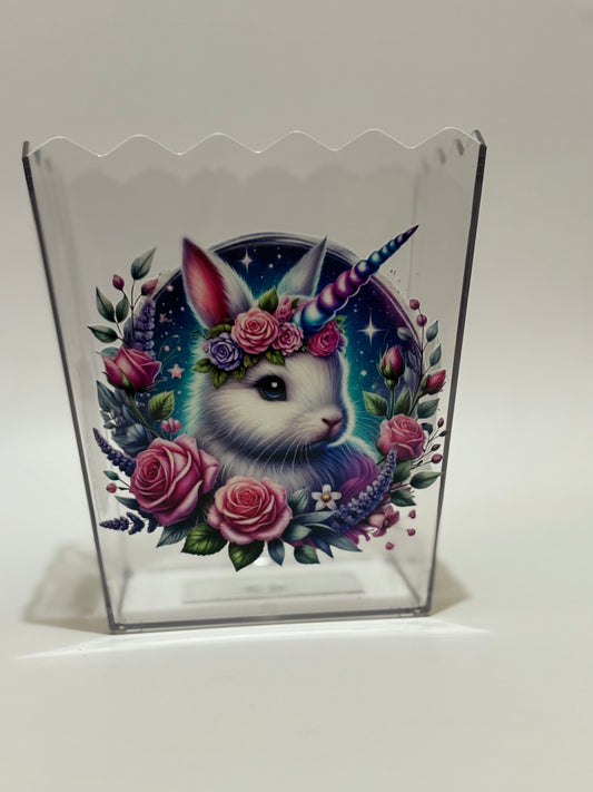 UNICORN BUNNY POPCORN BUCKET