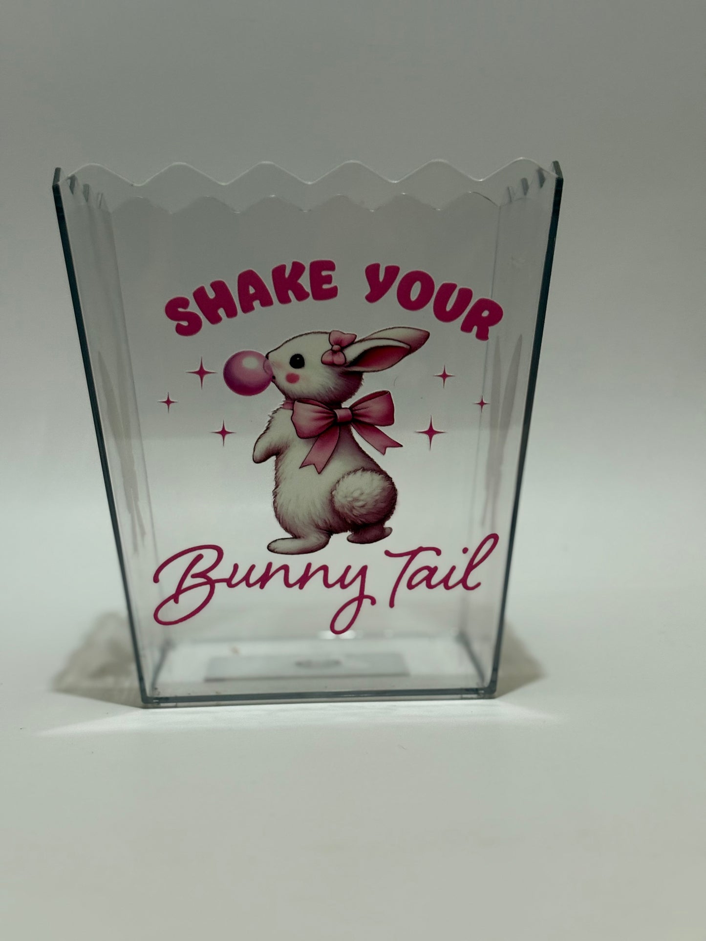 SHAKE YOUR BUNNYTAIL POPCORN BUCKET