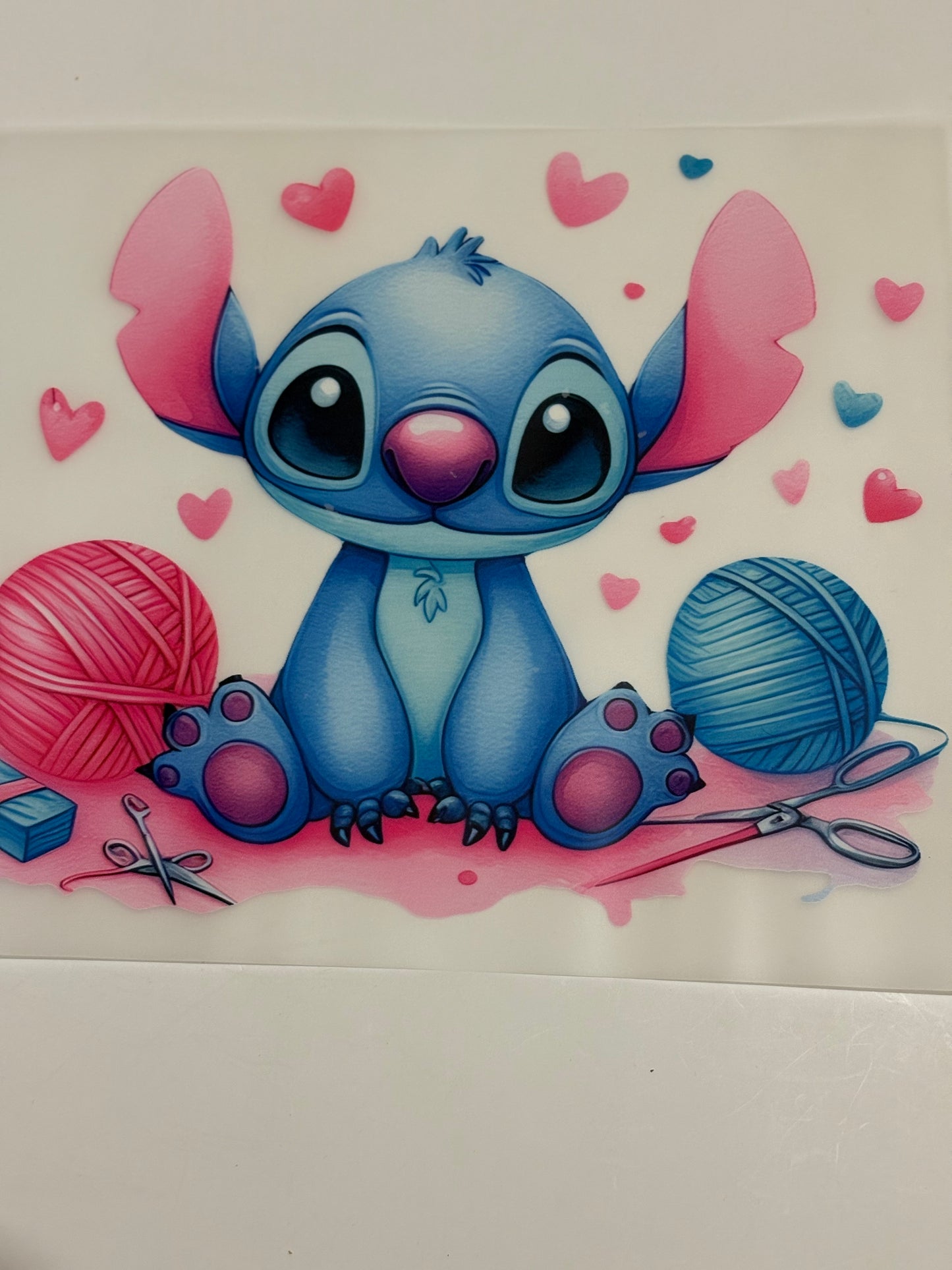 STITCH  DTF TRANSFERS REDUCED TO $4