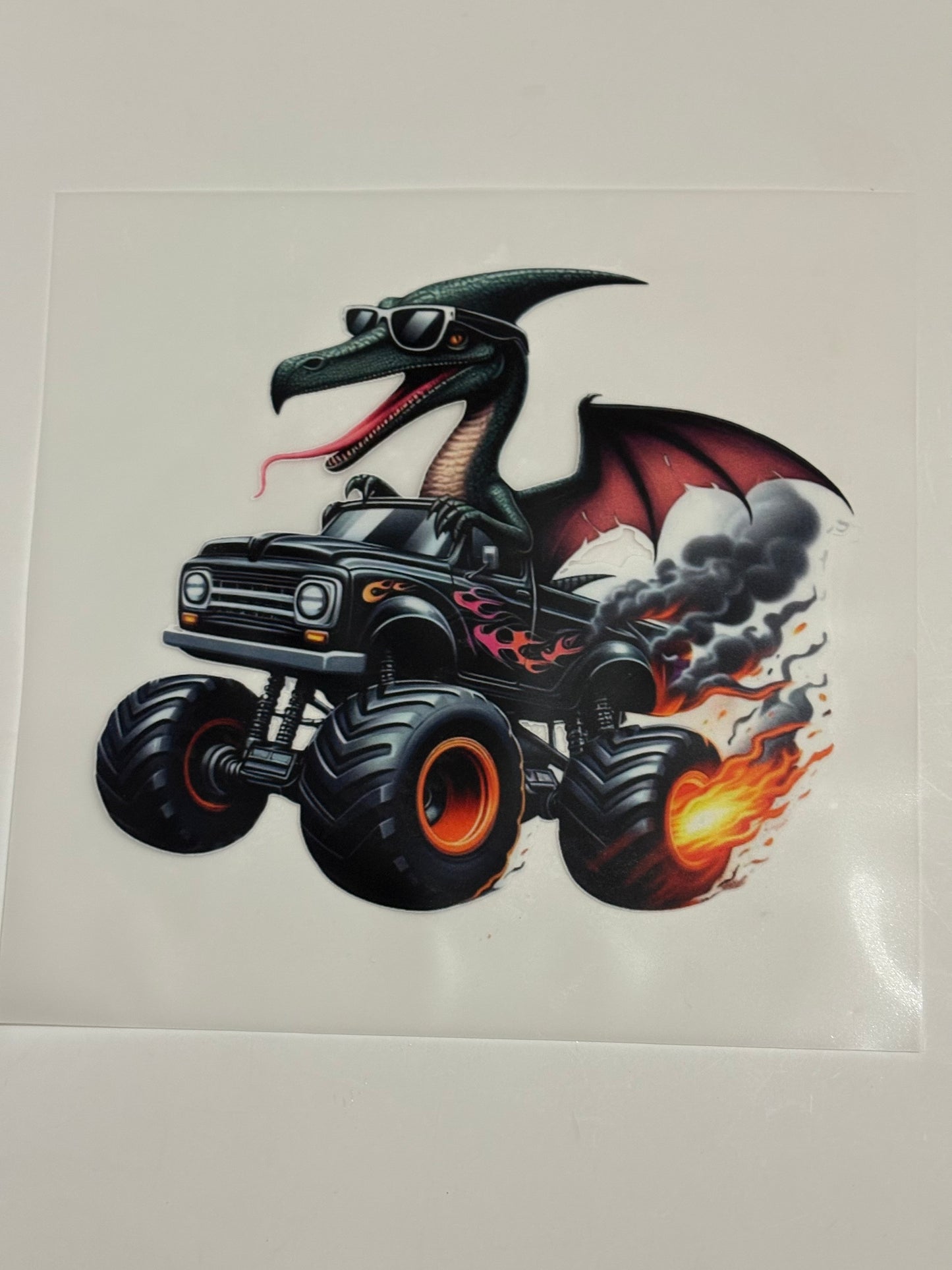 MONSTER TRUCKS DTF TRANSFERS