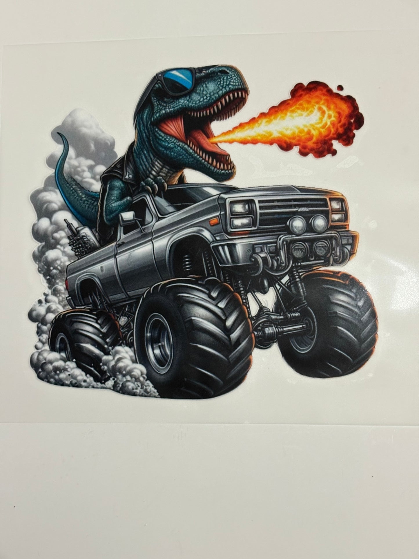 MONSTER TRUCKS DTF TRANSFERS