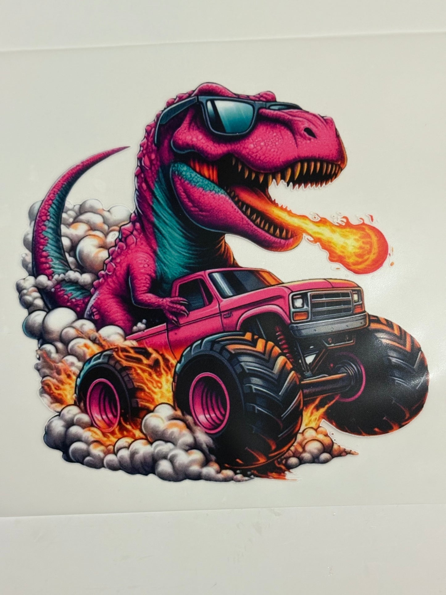 MONSTER TRUCKS DTF TRANSFERS
