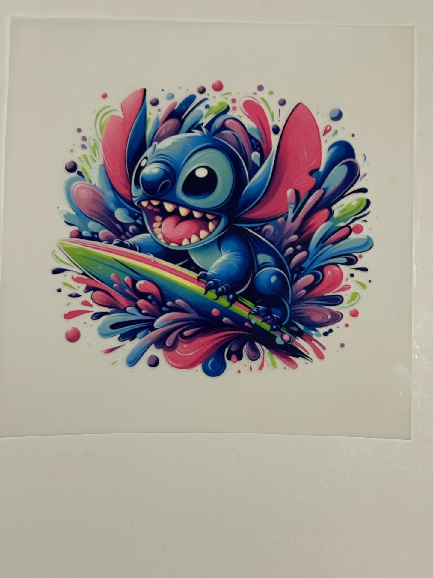 STITCH  DTF TRANSFERS REDUCED TO $4