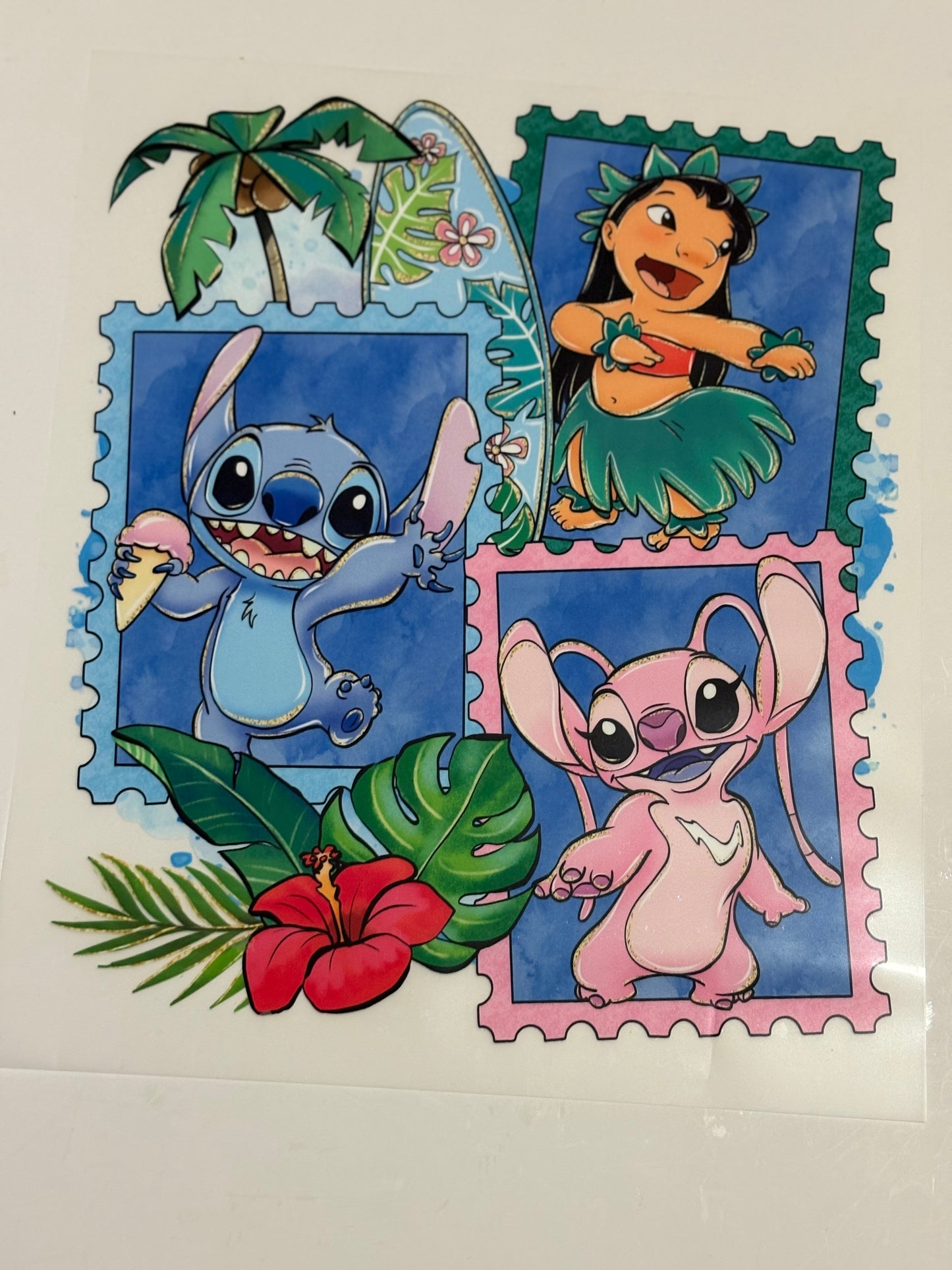 STITCH  DTF TRANSFERS REDUCED TO $4