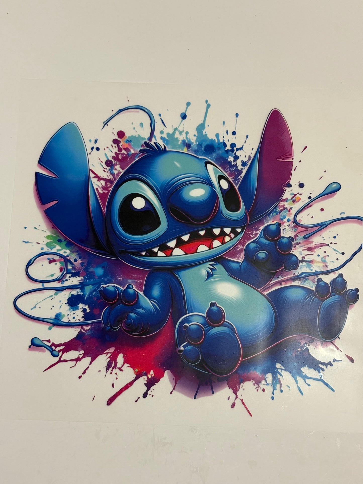 STITCH  DTF TRANSFERS REDUCED TO $4