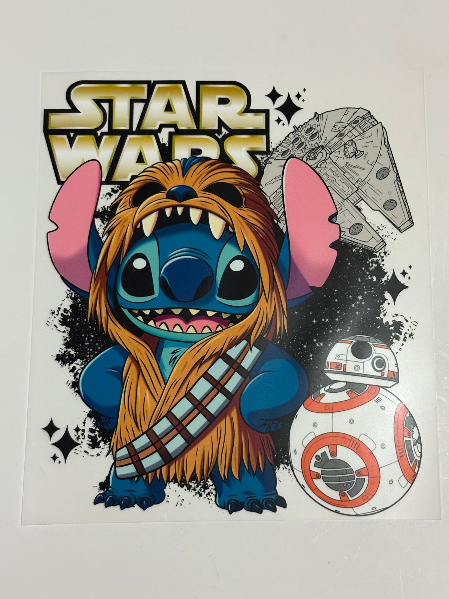 STITCH  DTF TRANSFERS REDUCED TO $4