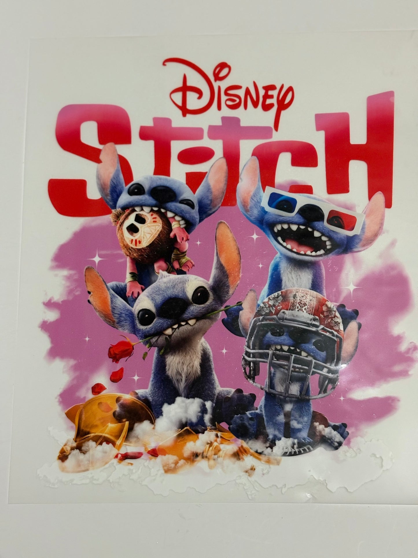 STITCH  DTF TRANSFERS REDUCED TO $4