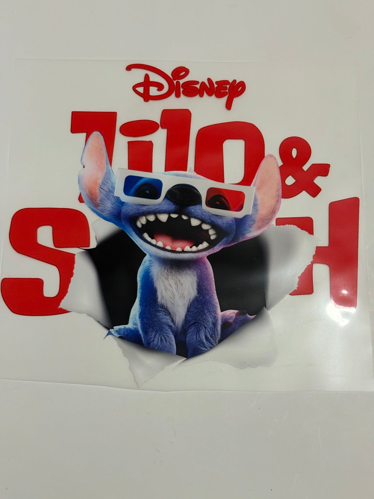 STITCH  DTF TRANSFERS REDUCED TO $4